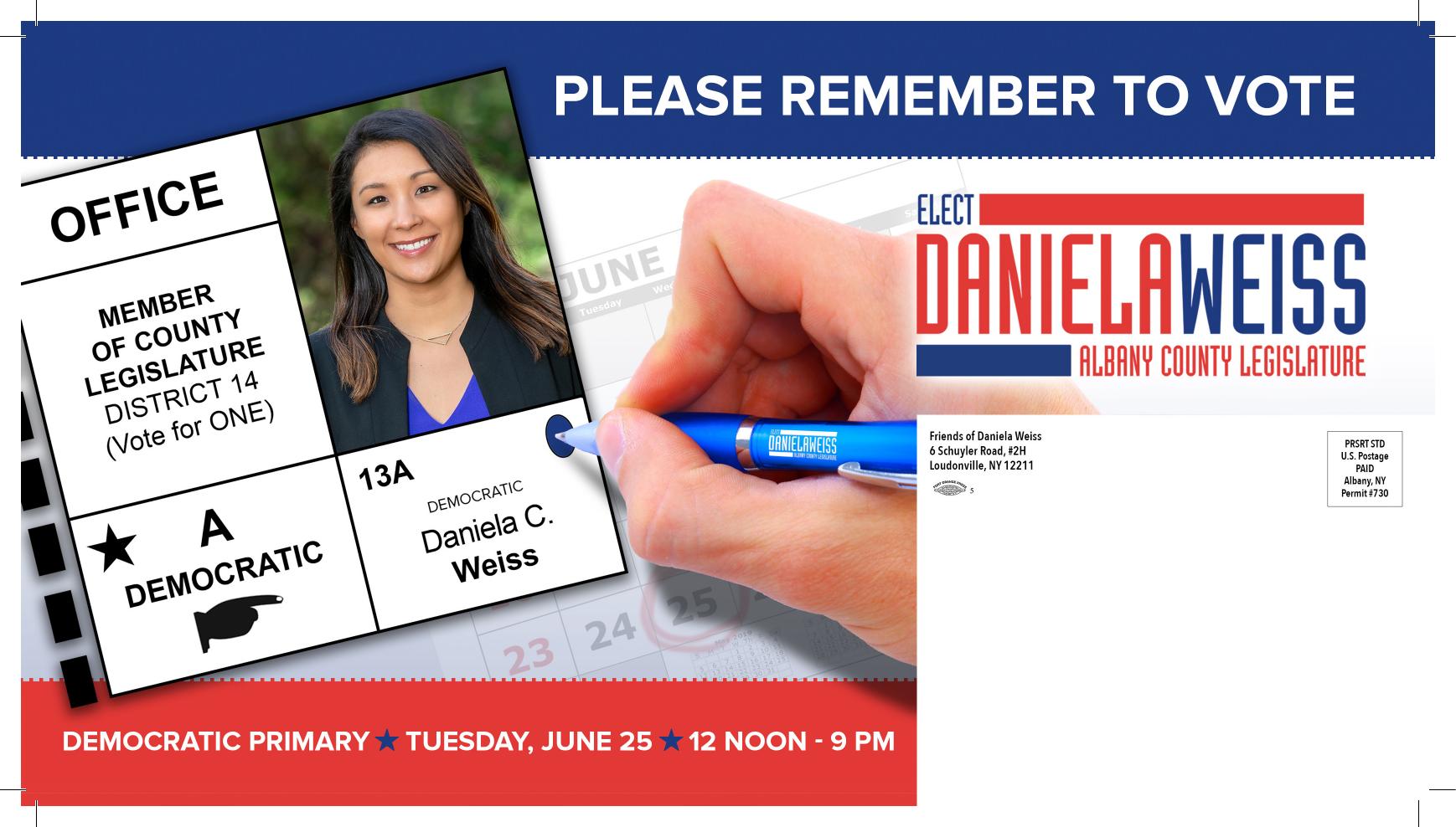 Daniela Weiss Mailer Page 1