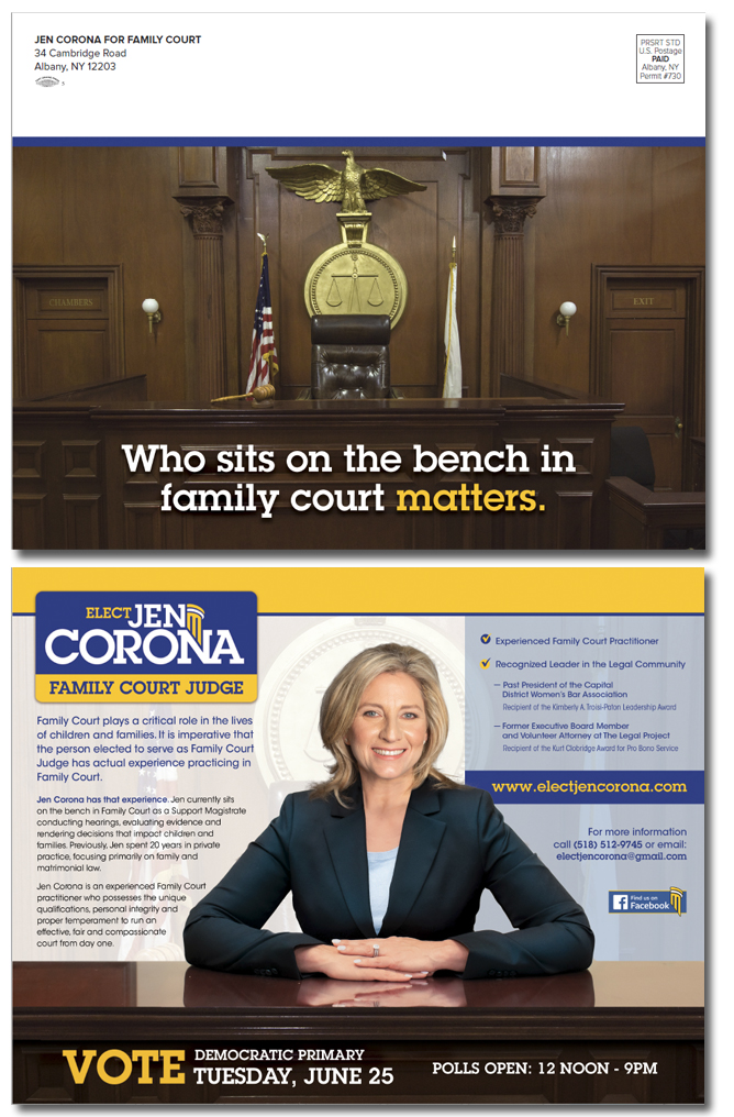 Jen Corona for Family Court