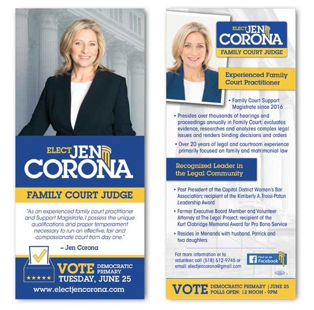 Jen Corona Palm Card
