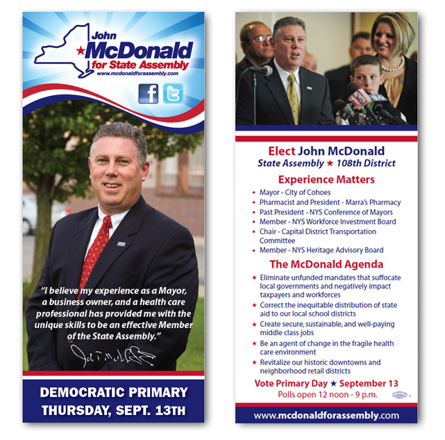 John McDonald  for State Assembly