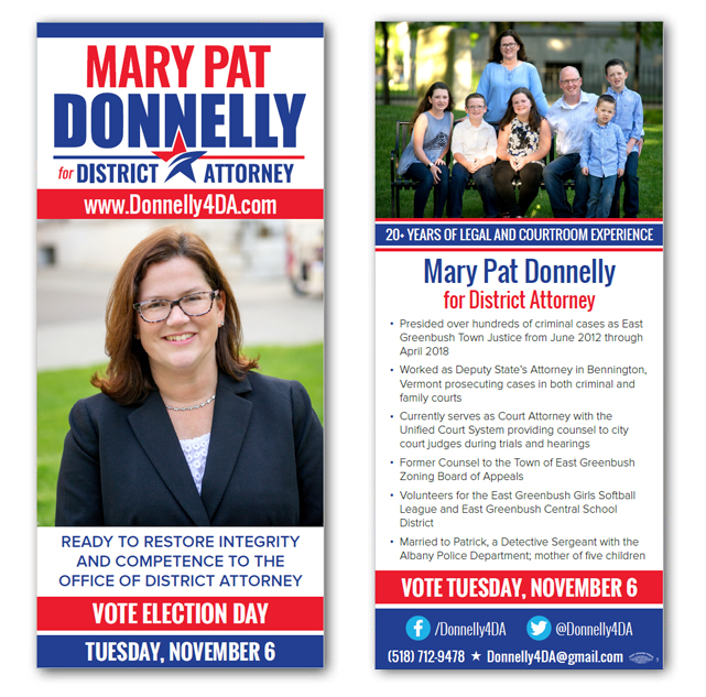 Mary Pat Donnely Palm Card